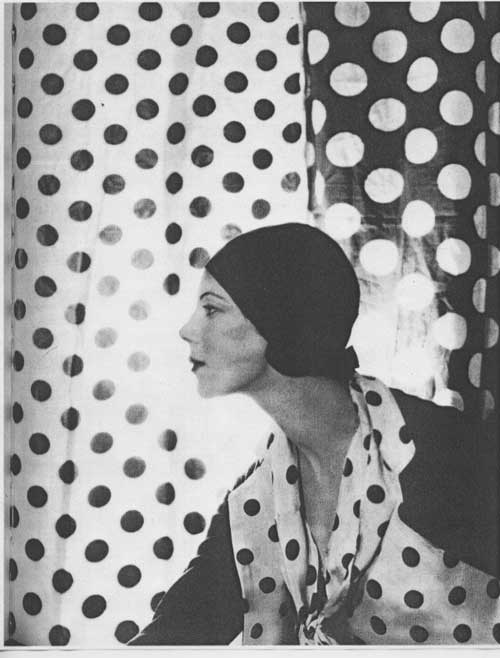 Polka dot Irving Penn profile Polka dot Irving Penn profile