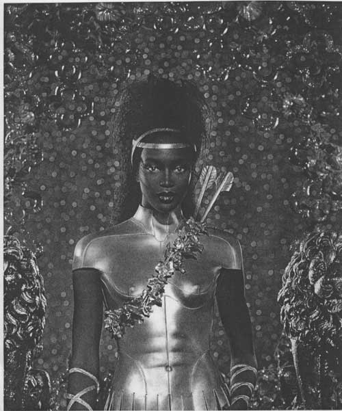 Amazon Naomi Campbell Amazon Naomi Campbell