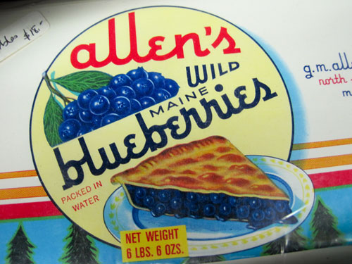 Allen's blueberries, centered Allen's blueberries, centered