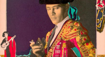 Rudolph Valentino, toreador