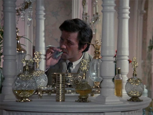 Bull in a beauty salon