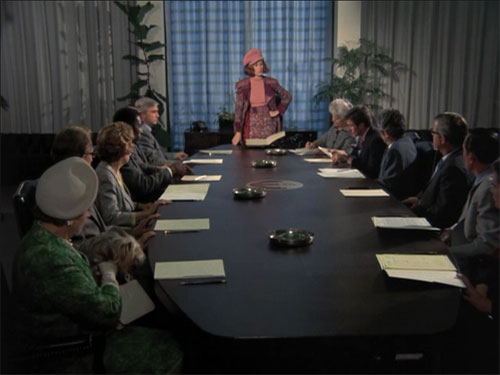 Belle of the boardroom