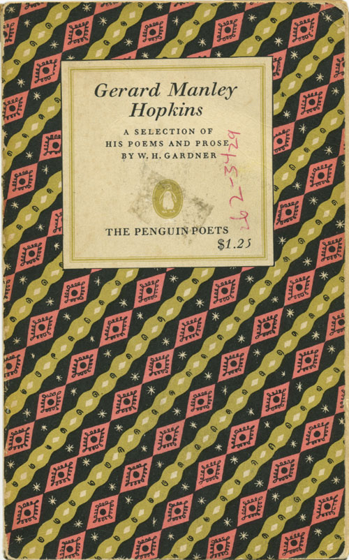 Gerard Manley Hopkins, Penguin Poets 1963