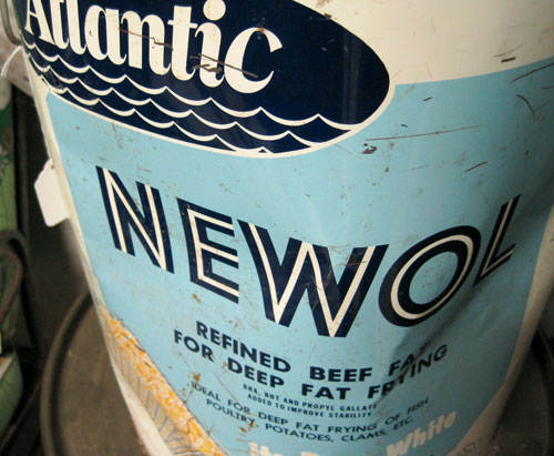 Newol frying oil can Newol frying oil can