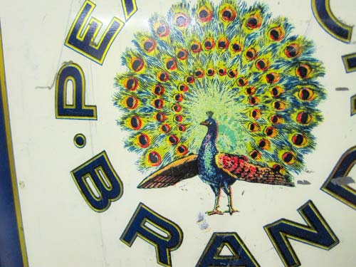 Peacock brand Peacock brand