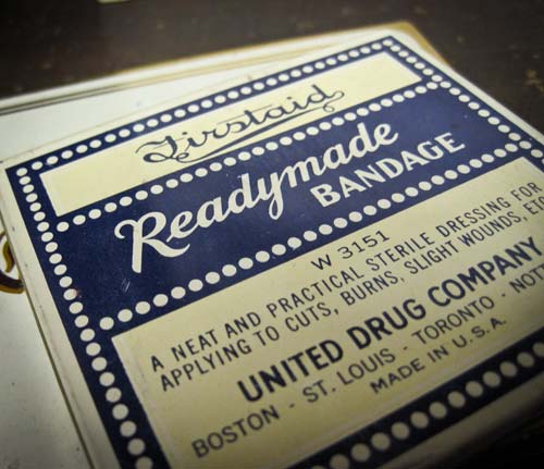 Readymade bandage Readymade bandage