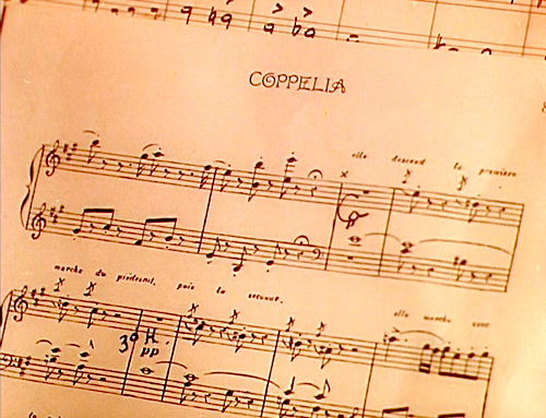 Coppélia swash characters from the Red Shoes