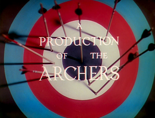 Archers Production type from The Red Shoes