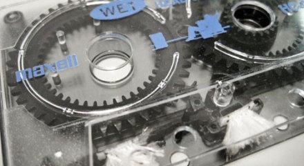 Cassette head cleaner