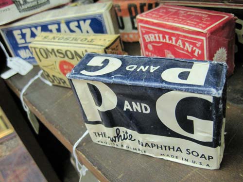 Vintage soaps Vintage soaps
