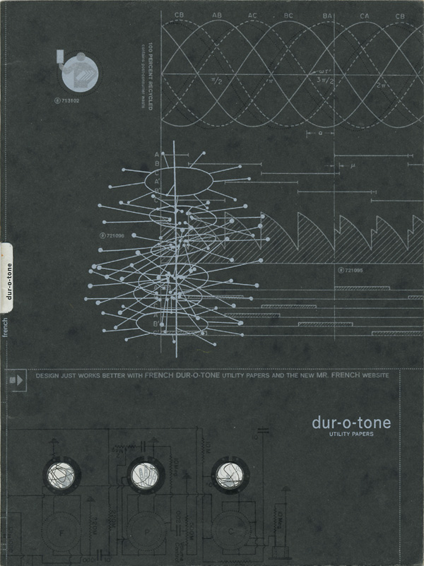 French Paper dur-o-tone catalog