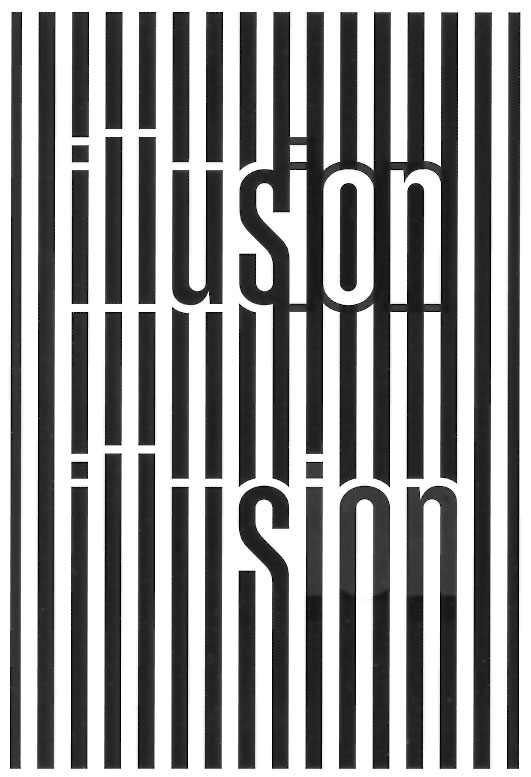 Scott Kim "Illusion" ambigram