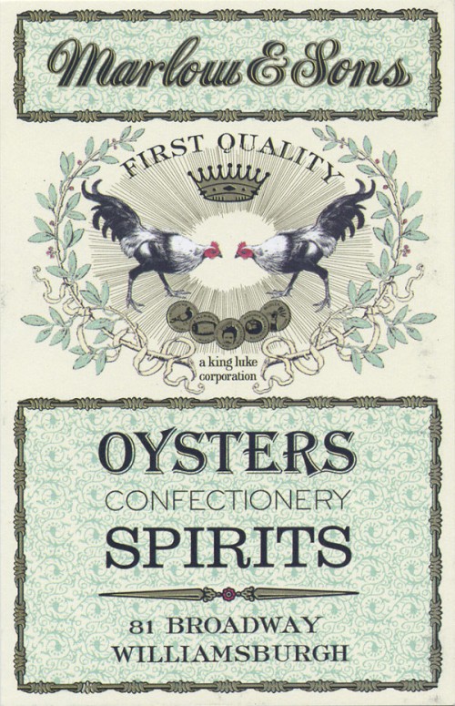 Marlow & Sons postcard