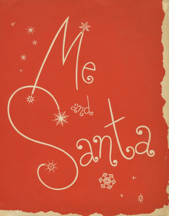 Me and Santa picture cover