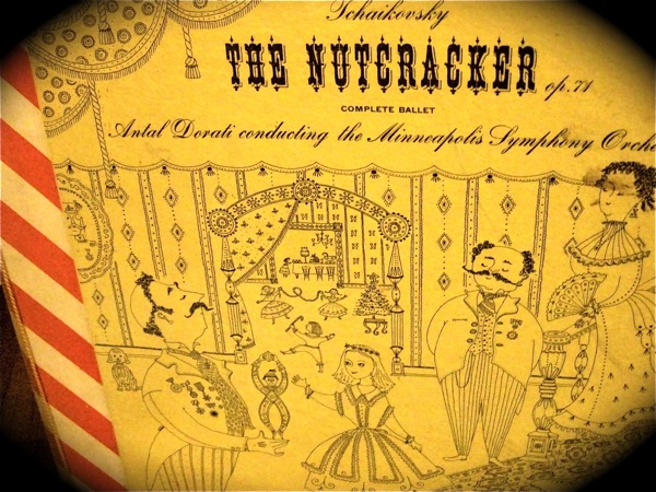Nutcracker candy-striped LP