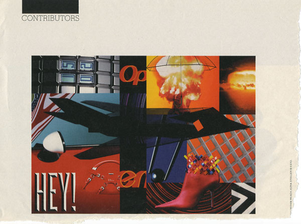 New York Times magazine contributors page illustration