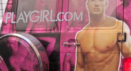 Playgirl van