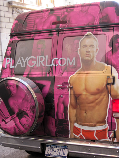 Playgirl van