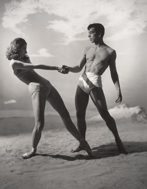 Tanaquil LeClercq in "Jones Beach"