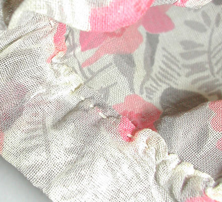 1920s floral textile