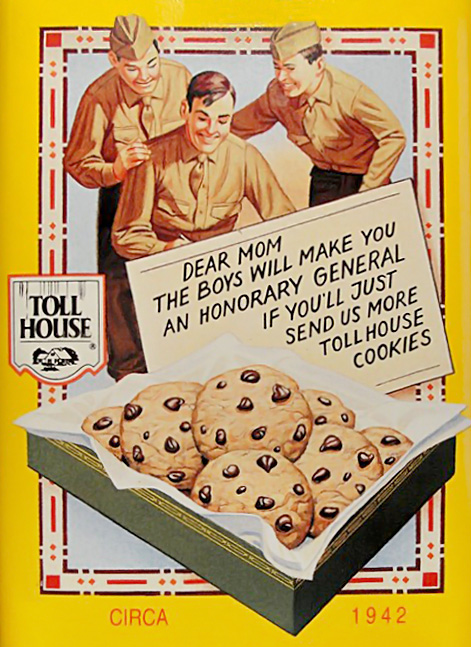 Toll House cookie tin