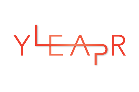 leapYearAvenirRed Leap Year lettering, Avenir