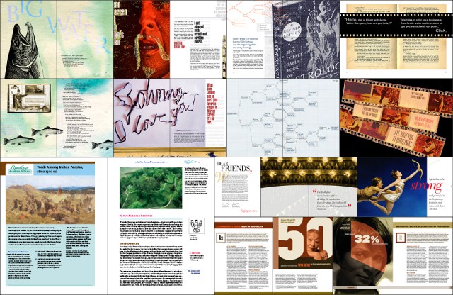 Editorial & publication design